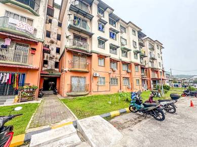 FULL LOAN ! Sri Putra Apartment Phase 2,Taman Sri Putra, Sungai Buloh