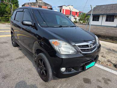 2008 Toyota AVANZA 1.3 E FACELIFT