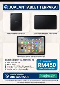 tablet Samsung untuk dilepaskan
