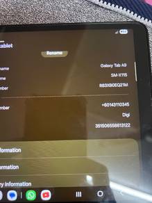 tablet Samsung untuk dilepaskan