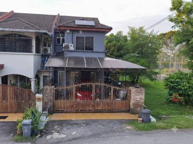 Freehold End lot Renovated Double Storey Terrace Taman Sri Gombak