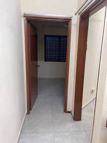 Freehold End lot Renovated Double Storey Terrace Taman Sri Gombak