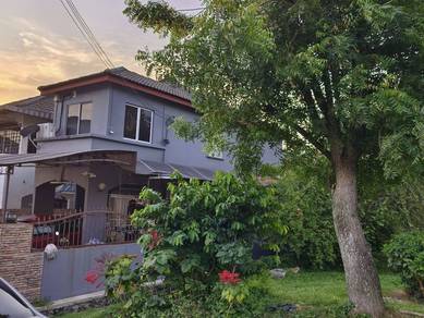 Freehold End lot Renovated Double Storey Terrace Taman Sri Gombak