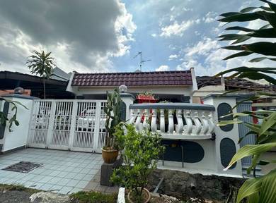 Taman Desa Skudai @ Jalan Harmoni Single Storey Terrace House for Sale