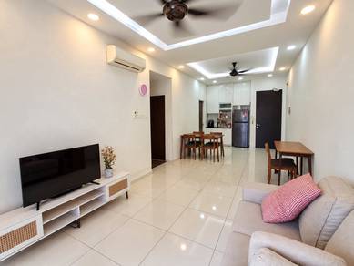 MURAH+RENOVATED+FULL LOAN🔥 Seasons Garden Residence @ Wangsa Maju