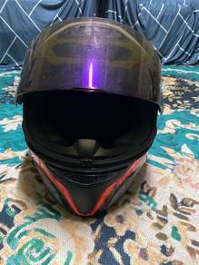 KYt fullface helmet