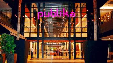 Solaris Dutamas, Mont Kiara, nx Publika Mall, Corner Lot, Furnished