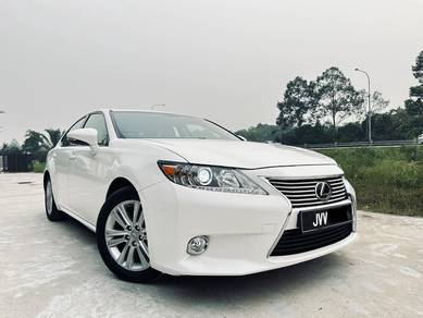 2014 Lexus ES250 2.5 LUXURY (A) 1 YEAR WARRANTY