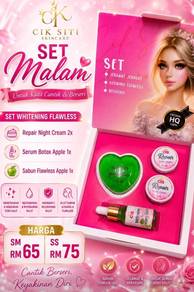 Cik Siti Skincare Set Whitening Flawless