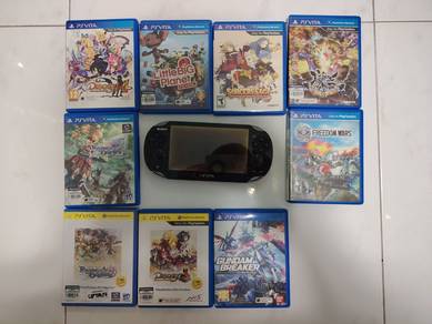 Sony PlayStation Vita Console with 10 Games Bundle