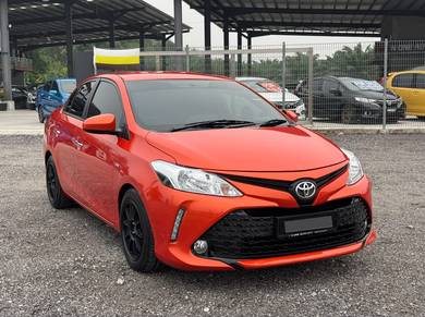 2017 Toyota VIOS KELI 1.5 J THAILOOK BODYKIT