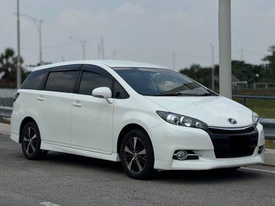 2017 PADDLE SHIFT Toyota WISH 1.8 S (A)
