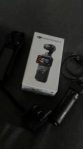 dji osmo pocket 3 (rarely used)