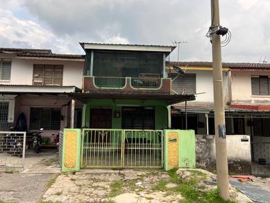 Rumah Teres 2 Tingkat Untuk Dijual / Disewa – TAMAN CEMPAKA, IPOH