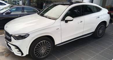 Mercedes Benz GLC-CLASS 2.0 350 E AMG 4MATIC