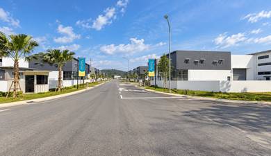 Semi-D Factory @ Lake 6 Entrepreneurs' Park, Meranti Jaya, Puchong