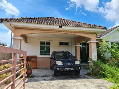 Single storey Banglo at Taman Keranji