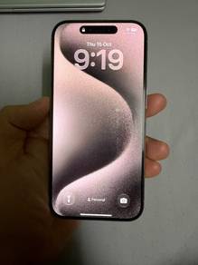 iPhone 15 Pro 256GB Natural Titanium