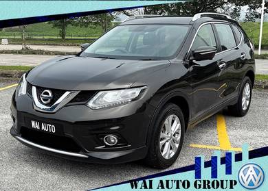 2015 Nissan X-TRAIL 2.5 CVT COMFORT ENHANCED 4WD A