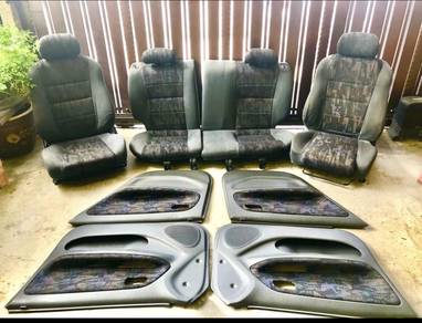Toyota SEG Blacktop Ae101 BZ Touring interior seat