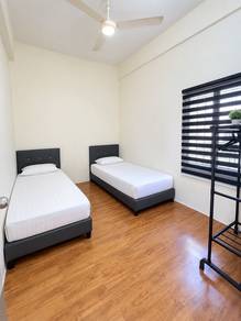 Bilik Sewa Fully Furnished (Free Wifi) @ Setapak