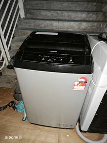 mesin basuh Hisense 7.5kg