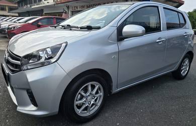 2017 Perodua AXIA 1.0 A - 1000 G FL (AT) (HATCH)🩶