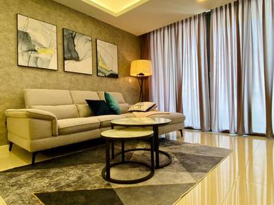 Fully Furnished Corner M City Jalan Ampang KL Near KLCC for Rent