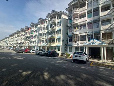 100% LOAN GROUND FLOOR Pangsapuri Cheng Ria Nr Malim Jaya Melaka