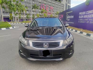 2010 Honda ACCORD 2.0 VTI-L (A) CAT BARU 