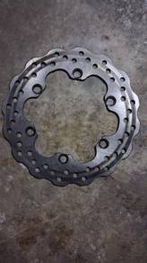 Disc brake plate Kawasaki Krr 150 double r kips