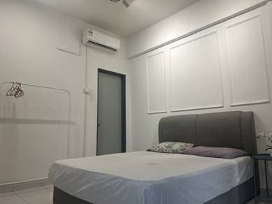 Master room with a great view in PangsapuriDamai, TmnSriMuda 4 rent
