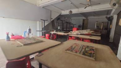 Corner Lot Ground Floor Shop Big Land Merdeka Permai Batu Berendam