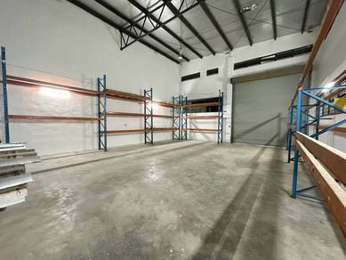 Seri Alam Masai Pasir Gudang, 60x170sf Semi D Light Factory Rent