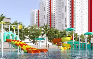 Ipoh Meru New Condo, Free 1gm gold bar, salary rm2,000 can apply