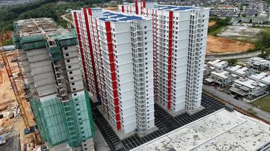 Ipoh Meru New Condo, Free 1gm gold bar, salary rm2,000 can apply