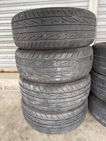 Tayar advan fleva japan 195/55/15 bunga 95% (2026)