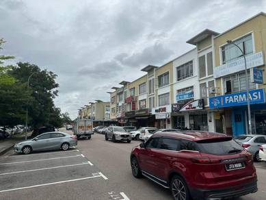 Jln Sagu 18 Taman Daya @ 22x70sf Ground Shop Rent, Main Road Traffic