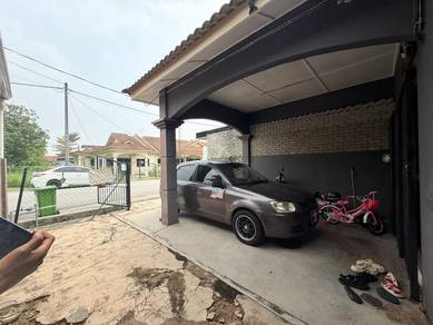 Teres Setingkat Taman Harmoni, Jalan Rompin Lama