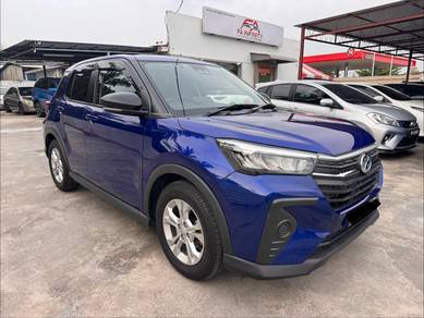 2022 Perodua ATIVA 1.0 X (A)FULL LOAN 