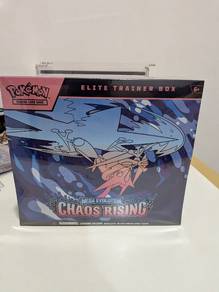 Pokemon TCG Mega Evolution Chaos Rising ETB