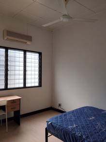 Air-Conditioned Rooms for Rent at USJ 6