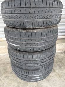 Tayar hankook kinergy eco 195/55/15 tahun 2026