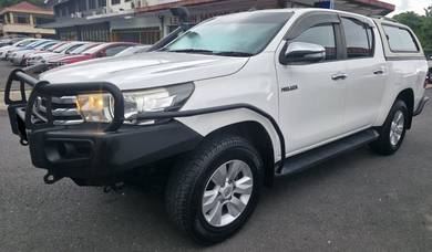 2016 Toyota HILUX DC 2.4 G VNT AN120 (AT) (4X4)🤍