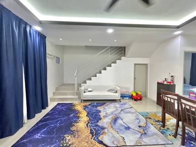 Double Storey, Rentak Perdana, Puncak Alam 🔥 SEMI FURNISHED