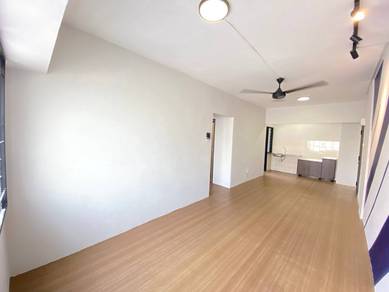 Full loan Zero Deposit Level 2 Flat Bukit rahman putra Sungai buloh