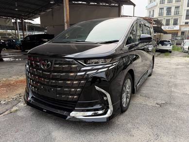 KM 6/A|FULL SPECS|2025 Toyota ALPHARD Z UNREG