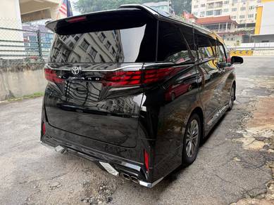 KM 6/A|FULL SPECS|2025 Toyota ALPHARD Z UNREG