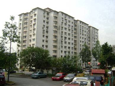 Aman Satu, Desa Aman Puri, Kepong (2 carpark)