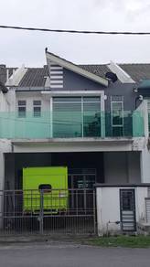 rumah untuk disewakan  deposit 2+1(termasuk elektrik dan air)